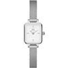 Daniel Wellington Quadro Orologi 15.4x18.2 316L Stainless Steel Silver