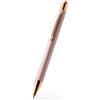 Penne soft touch personalizzate a scatto in metallo Roly Peret personalizzate o neutre