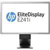 HP EliteDisplay E241i | 24 | argento/nero
