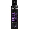 Syoss Full Hair 5 Extra Strong Mousse 250 ml