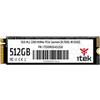 ITEK SSD 512GB M.2 2280 NVMe PCIe Gen4x4 (R:7000, W:6500)