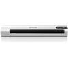 Epson Scanner USB portatile Epson Workforce DS-70 B11B252402 600 dpi Velocità di 5,5 sec. per pagina