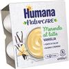 HUMANA ITALIA SpA Humana merenda vaniglia 4 vasetti da 100 g - Humana - 945098945