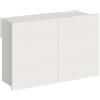 LIBEROSHOPPING Panca con ruote allungabile fino a 300 cm ELIA Bianco Frassino