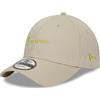 New Era Cappellino 9Forty Strapback - Vespa Stone Beige, Beige, Taglia unica