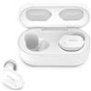 Belkin SOUNDFORM Play Auricolari wireless, Bluetooth 3 preselezioni dell'equalizzatore, Resistenti a sudore e schizzi IPX5, 38 ore riproduzione per iPhone, Galaxy, Pixel, Bianco,19-43,120°,AUC005btWH