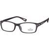 SUNOPTIC ITALIA Srl OCCHIALE DA LETTURA POLICARBONATO MONTANA EYEWEAR MODELLO HMR76 NERO/NERO +3,0