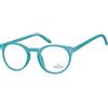 SUNOPTIC ITALIA Srl OCCHIALE DA LETTURA POLICARBONATO MONTANA EYEWEAR MODELLO HMR55E TURCHESE PASTELLO +1,0