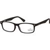 SUNOPTIC ITALIA Srl OCCHIALE DA LETTURA POLICARBONATO MONTANA EYEWEAR MODELLO HMR83 NERO +2,0
