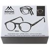 SUNOPTIC ITALIA Srl OCCHIALE DA LETTURA POLICARBONATO MONTANA EYEWEAR MODELLO BOX66 NERO +1,0