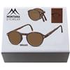 SUNOPTIC ITALIA Srl OCCHIALE DA LETTURA POLICARBONATO MONTANA EYEWEAR MODELLO BOX66AS TARTARUGA BROWN/ASPHERIC +1,0