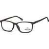 SUNOPTIC ITALIA Srl OCCHIALE DA LETTURA POLICARBONATO MONTANA EYEWEAR MODELLO HMR62H NERO OPACO +2,0