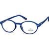 SUNOPTIC ITALIA Srl OCCHIALE DA LETTURA POLICARBONATO MONTANA EYEWEAR MODELLO HMR74C BLU SCURO +1,0