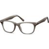 SUNOPTIC ITALIA Srl OCCHIALE DA LETTURA POLICARBONATO MONTANA EYEWEAR MODELLO HMR62A MILKY GRIGIO +3,0