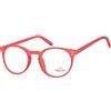 SUNOPTIC ITALIA Srl OCCHIALE DA LETTURA POLICARBONATO MONTANA EYEWEAR MODELLO HMR55D ROSSO PASTELLO +3,5