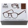 SUNOPTIC ITALIA Srl OCCHIALE DA LETTURA POLICARBONATO MONTANA EYEWEAR MODELLO BOX66A TARTARUGA +2,5
