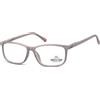 SUNOPTIC ITALIA Srl OCCHIALE DA LETTURA POLICARBONATO MONTANA EYEWEAR MODELLO HMR62A MILKY GRIGIO +1,0