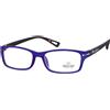 SUNOPTIC ITALIA Srl OCCHIALE DA LETTURA POLICARBONATO MONTANA EYEWEAR MODELLO HMR76A BLU/NERO +2,0