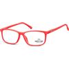 SUNOPTIC ITALIA Srl OCCHIALE DA LETTURA POLICARBONATO MONTANA EYEWEAR MODELLO HMR62G ROSSO PASTELLO +1,5
