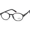 SUNOPTIC ITALIA Srl OCCHIALE DA LETTURA POLICARBONATO MONTANA EYEWEAR MODELLO HMR74 NERO +1,5