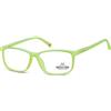 SUNOPTIC ITALIA Srl OCCHIALE DA LETTURA POLICARBONATO MONTANA EYEWEAR MODELLO MR62D MILKY VERDE +3,5