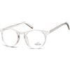 SUNOPTIC ITALIA Srl OCCHIALE DA LETTURA POLICARBONATO MONTANA EYEWEAR MODELLO HMR55 GRIGIO CHIARO +3,0