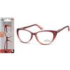 SUNOPTIC ITALIA Srl OCCHIALE DA LETTURA PREMONTATO MONTANA EYEWEAR MR13A 3,00 DIOTTRIE 1 PAIO