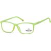 SUNOPTIC ITALIA Srl OCCHIALE DA LETTURA POLICARBONATO MONTANA EYEWEAR MODELLO MR62D MILKY VERDE +3,0