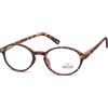 SUNOPTIC ITALIA Srl OCCHIALE DA LETTURA POLICARBONATO MONTANA EYEWEAR MODELLO HMR74A TARTARUGA +2,0