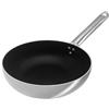 Agnelli Padella Induzione Chef svasata alta Cm24 in 2ply con antiaderente Shark Skin 1 manico ALSA6111BG24 di Agnelli