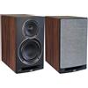 Elac Uni-fi Reference UBR62 noce scuro 3 vie bass reflex anteriore NUOVI