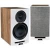 Elac Uni-fi Reference UBR62 noce chiaro 3 vie bass reflex anteriore NUOVI