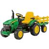 Peg Perego Macchina Elettrica Bambini 12V Trattore Elettrico 3+ Verde IGOR0047 Peg Perego