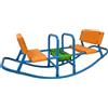 NBrand Dondolo Bambini Giardino 2 Posti Giochi Giardino 140x39x54h cm SE-03