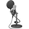 Trust Microfono da Studio Professionale con Supporto USB Trust GXT 252
