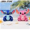 SEGA Rare Disney Stitch & Angel M Peluche Bambola Vivid Colore Ver. Set Di 2 Da Japan