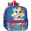 Disney Peek A Boo Bagaglio - Zaino, Bambini e ragazzi, Blu, 21 x 25 x 10 cm