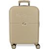 Pepe Jeans Accent Cabin, beige, 40x55x20 cm, Valigia cabina