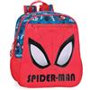 Marvel Disney Marvel Spiderman Authentic Zaini Prescolare, Zaino Scuola, Realizzato in Poliestere, Bretelle Larghe e Regolabili, Doppio Scomparto, Joumma Bags, rosso, Zaino 28