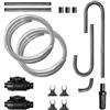 sera 32205 - Scatola Accessori UVC-Xtreme Filtro Esterno 800 (Ricambio)