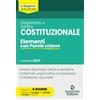 Neldiritto Editore Dispensa di diritto costituzionale. Elementi con parole chiave