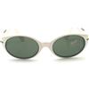 Persol Occhiali da sole persol donna vintage sunglasses bianchi firmati anni 90 ovale