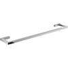 Lineabeta Porta asciugamani Grela in acciaio lucido L.60 cm