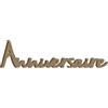 GOMILLE PAROLA ANNIVERSARIA - 16 MM - 42,4x11 CM CERTIFICATO PEFC 100%