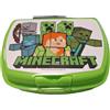 Af Interni AF Porta merenda Minecraft Lunchbox, Polipropilene 14x18 cm