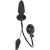 You2Toys Plug anale vibrante gonfiabile Nero