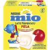 NESTLÉ MIO Merenda Latte Fermentato Mela, 4 Vasetti da 100 g (400 g)