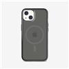 tech21 T21-9264 Evo Tint (MagSafe) per iPhone 13 - Custodia MagSafe in carbonio con protezione multi-goccia da 3,7 m, grigio
