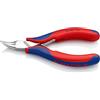 KNIPEX Pinza speciale per elettronica con cerniera passante, 35 42 115