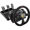 THRUSTMASTER Volante force feedback con pedali 4160652 T300 Ferrari Integral Thrustmaster